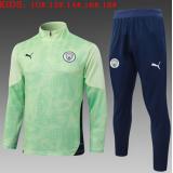 Chándal Manchester City 2025/26 (Green) - NIÑOS